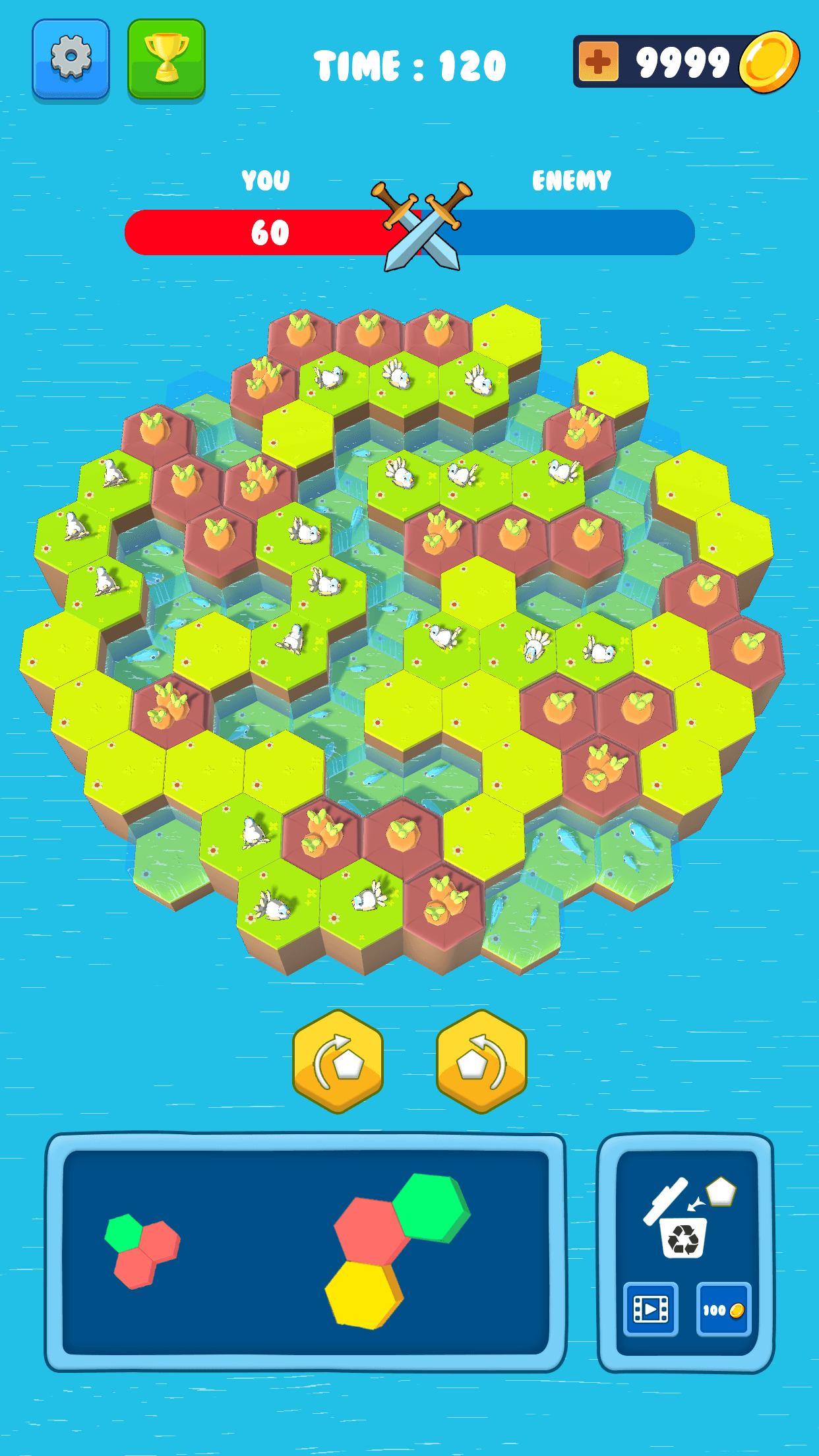 Little Farm Hexagon